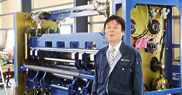 段ロール製造機械の提案・技術営業